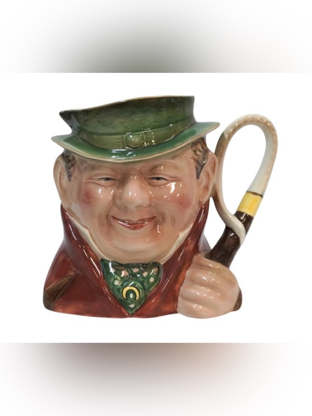 Antique Vintage Ceramic BESWICK TONY WELLER TOBY JUG EUC